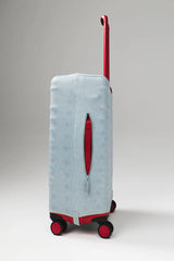 The Disney Medium Check-In Luggage Cover in Blue Jeans