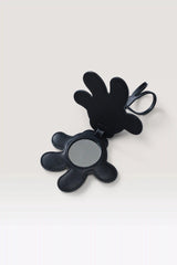 The Mickey Mouse Glove Mirror Charm in Black