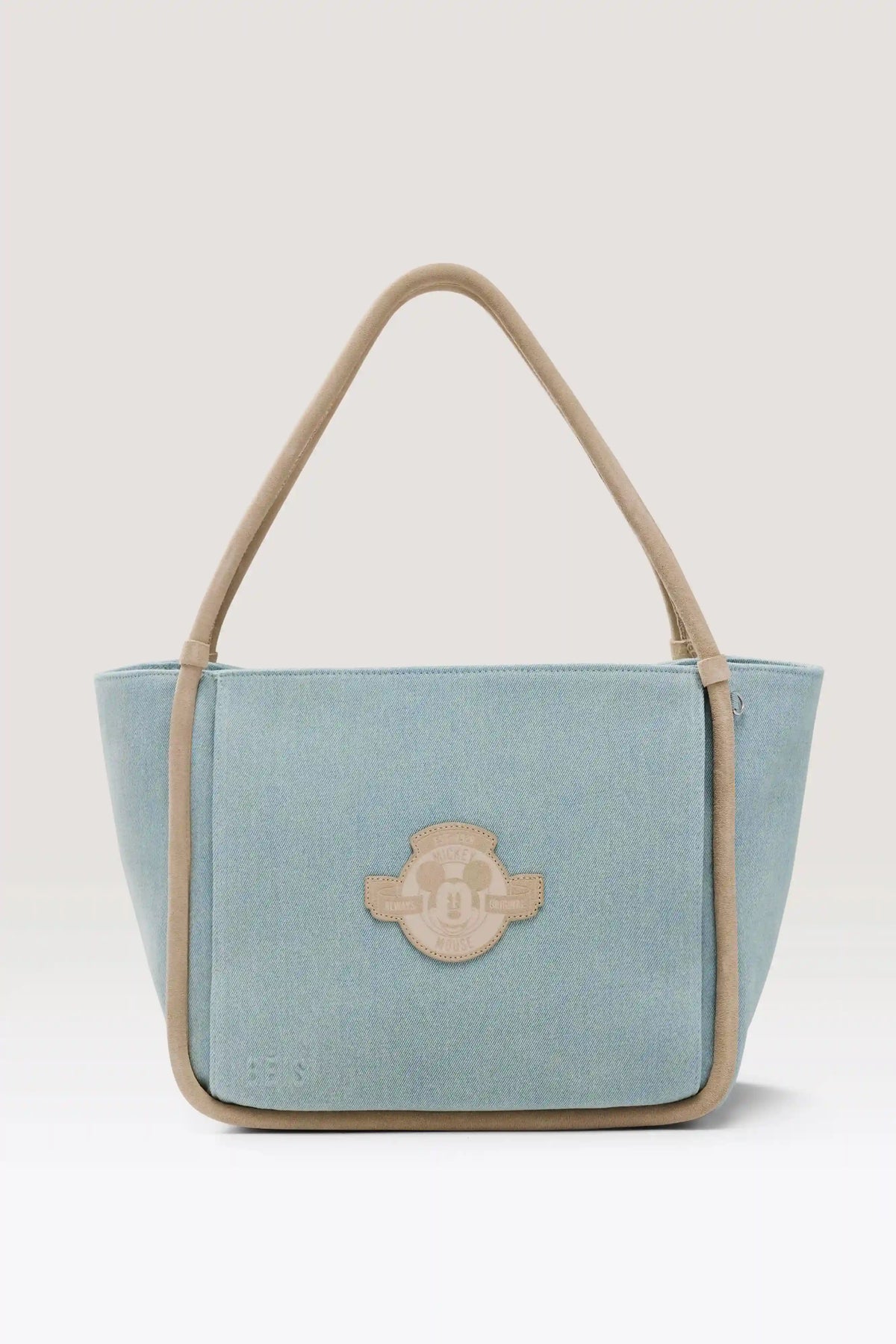 The Disney Tote Bag in Blue Jeans