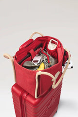 The Disney Tote Bag in Red Jeans
