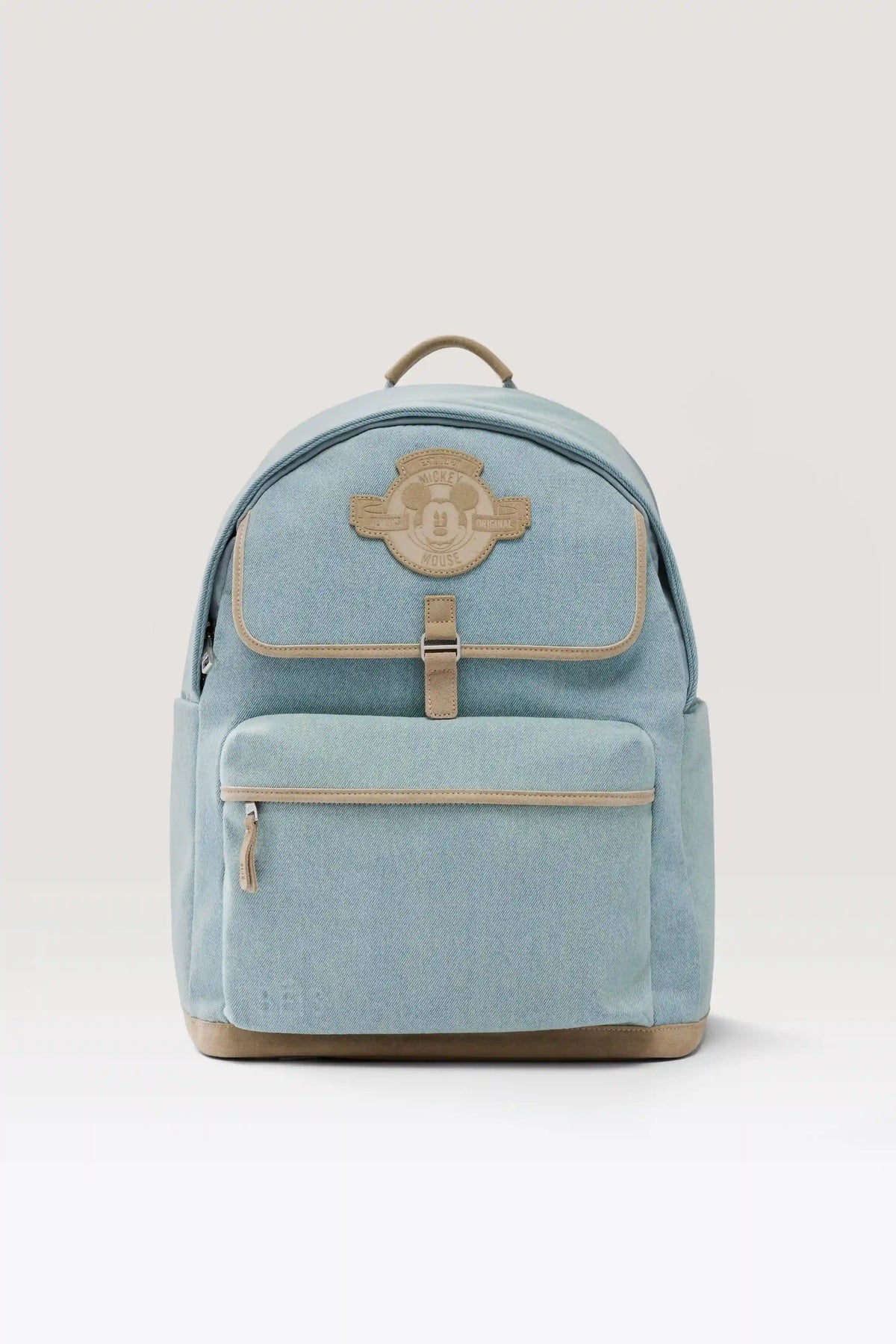 The Disney Backpack in Blue Jeans