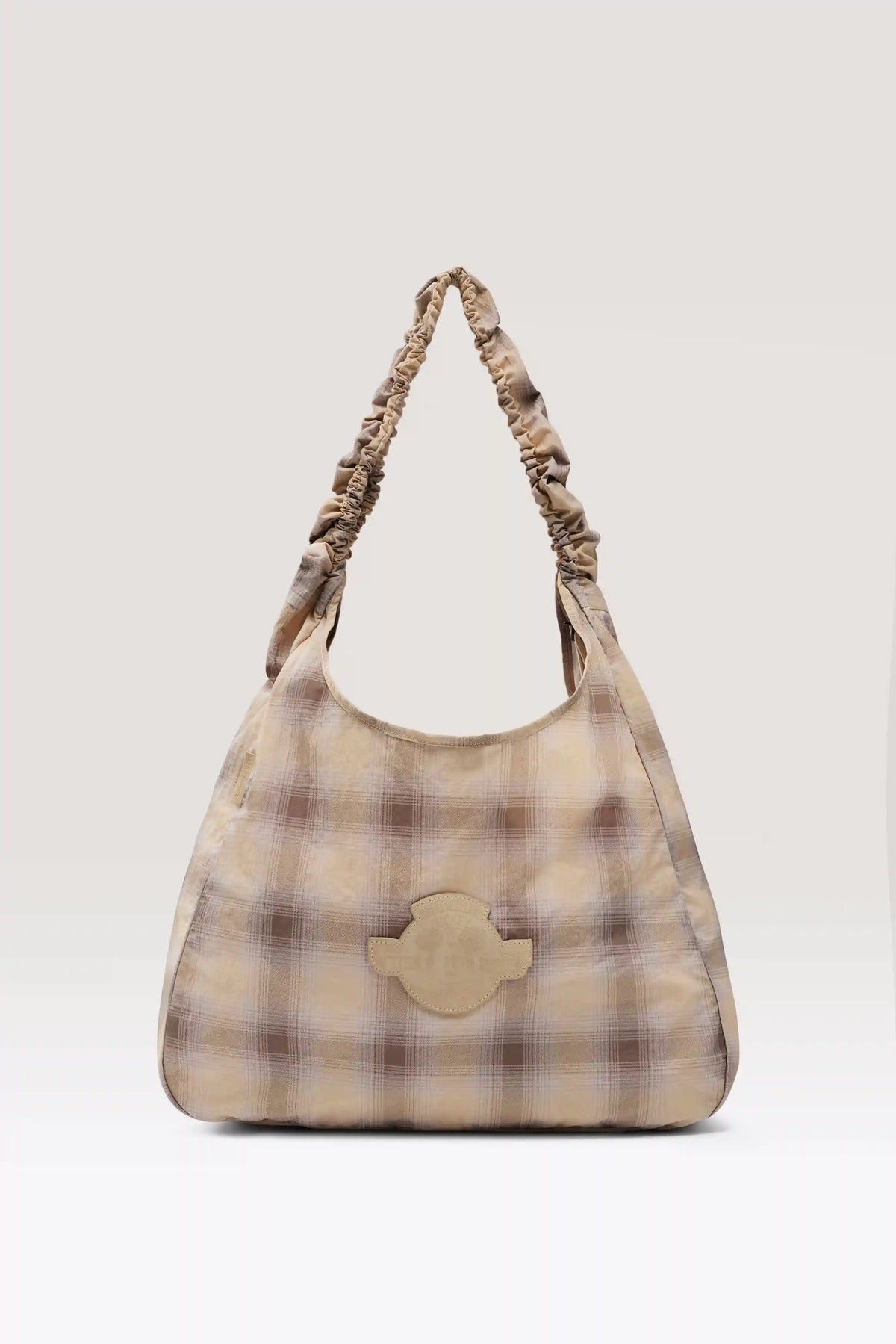 The Disney Packable Charm Bag in Plaid