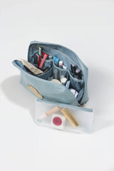 The Disney Large Cosmetic Pouch in Blue Jeans