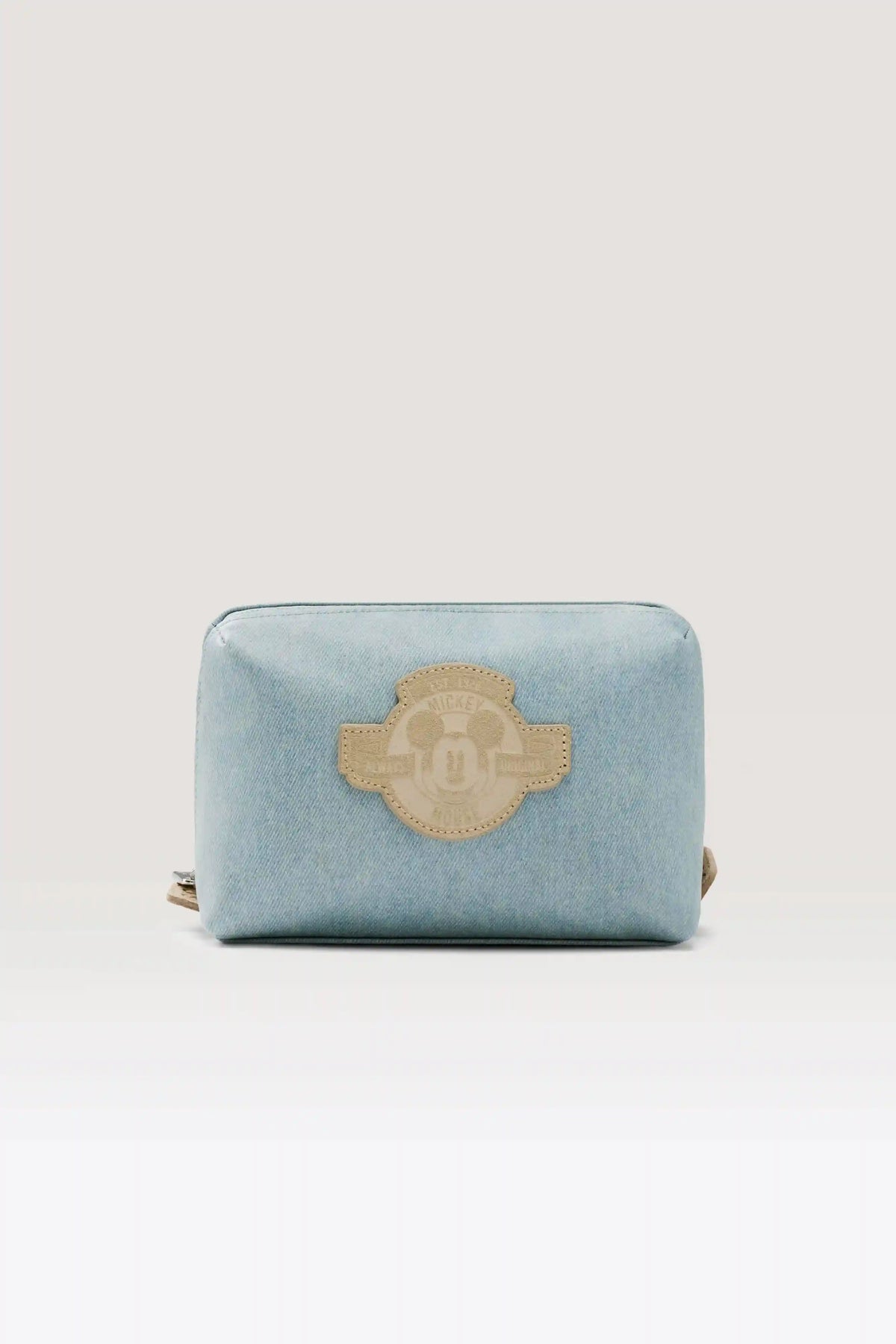The Disney Small Cosmetic Pouch in Blue Jeans