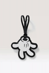 The Mickey Mouse Glove Mirror Charm in Black