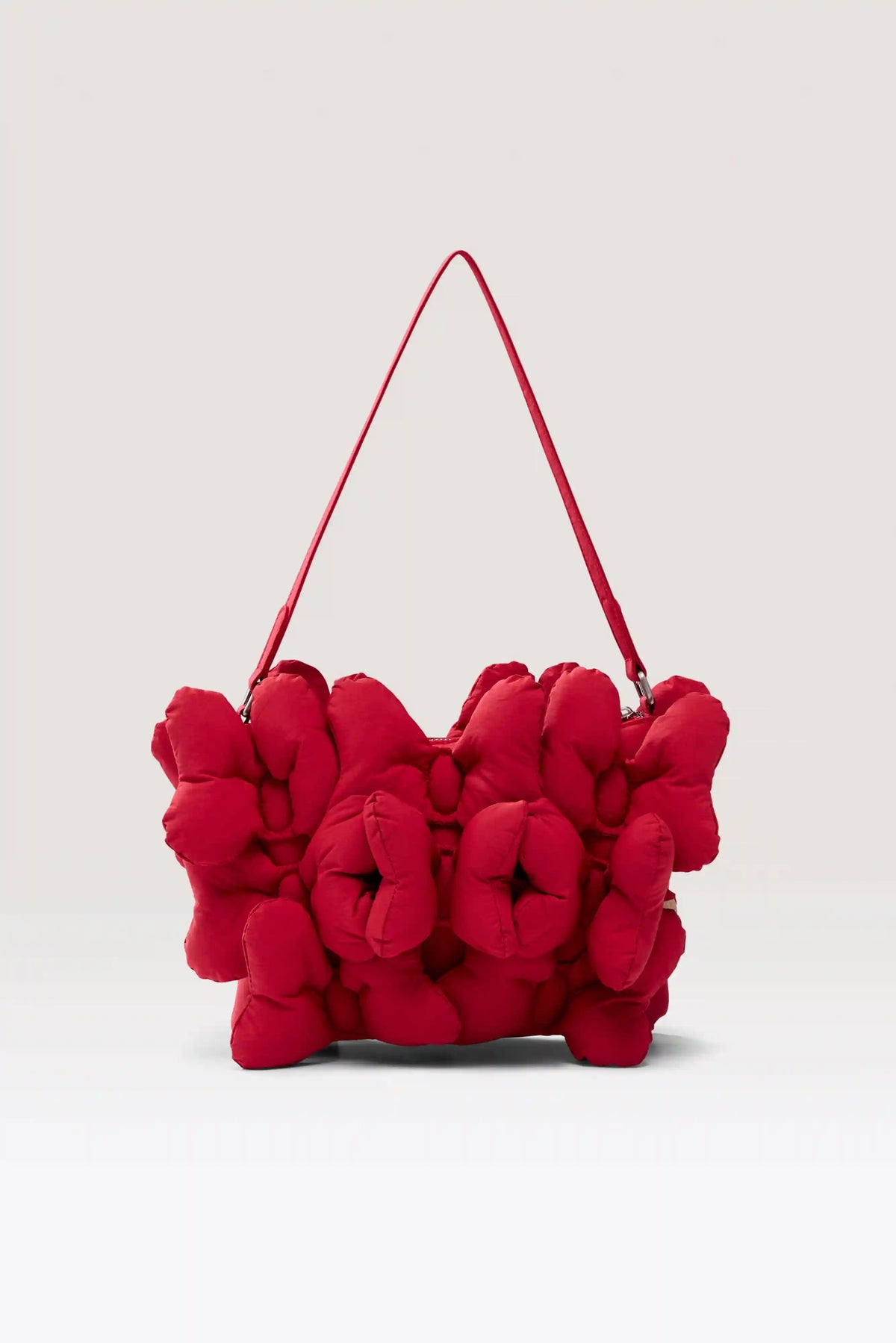The Minnie Bow Handbag in Mickey Mouse Red