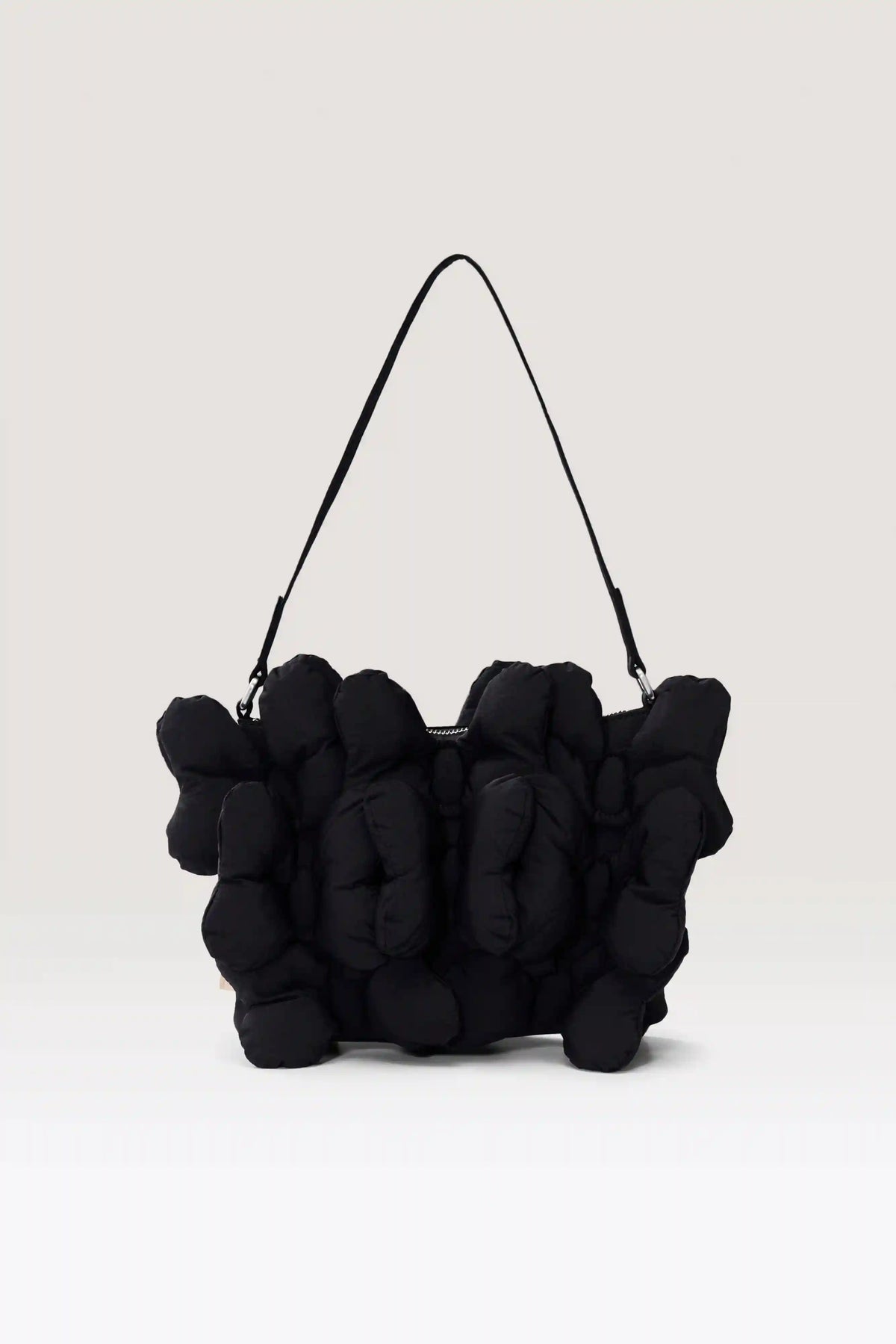 The Minnie Bow Handbag in Black