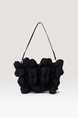 The Minnie Bow Handbag in Black