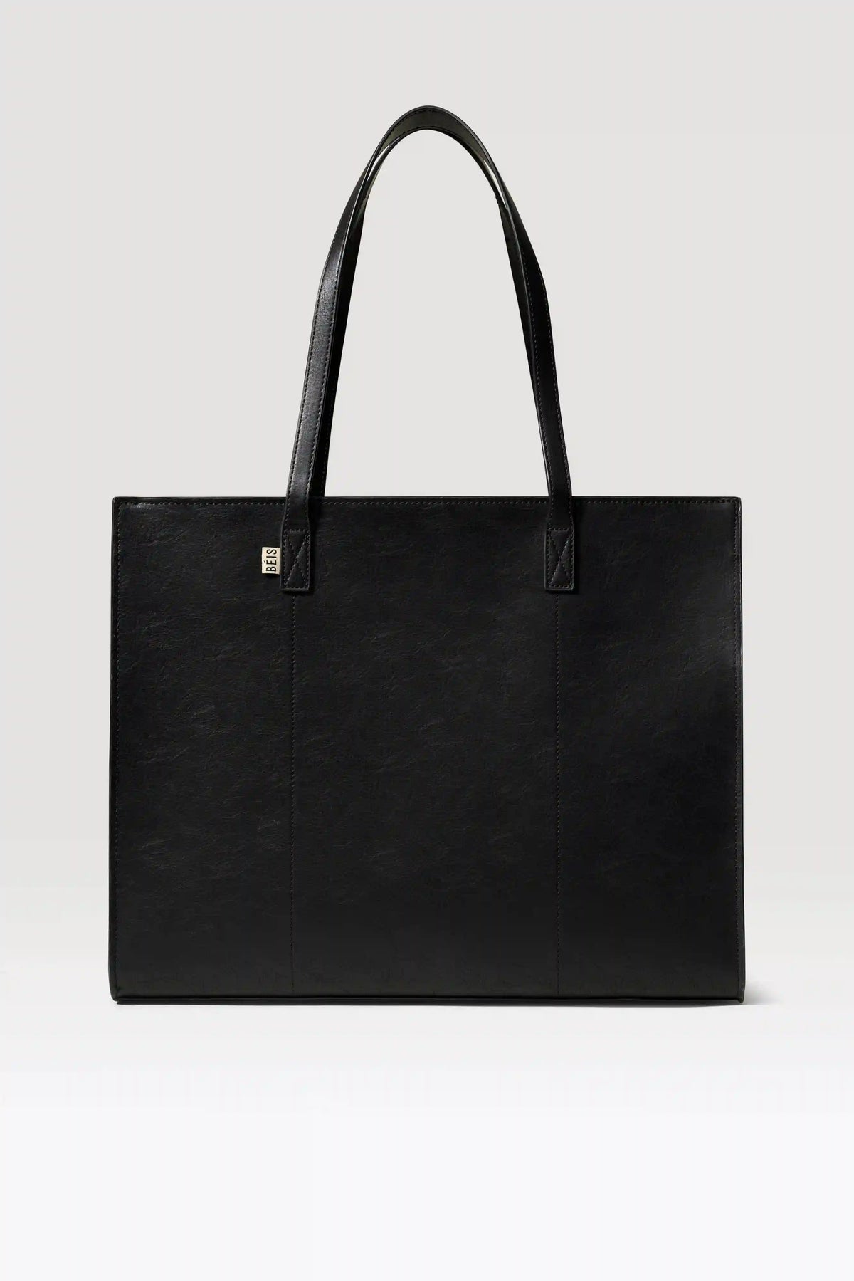 The Large Work Tote in Black