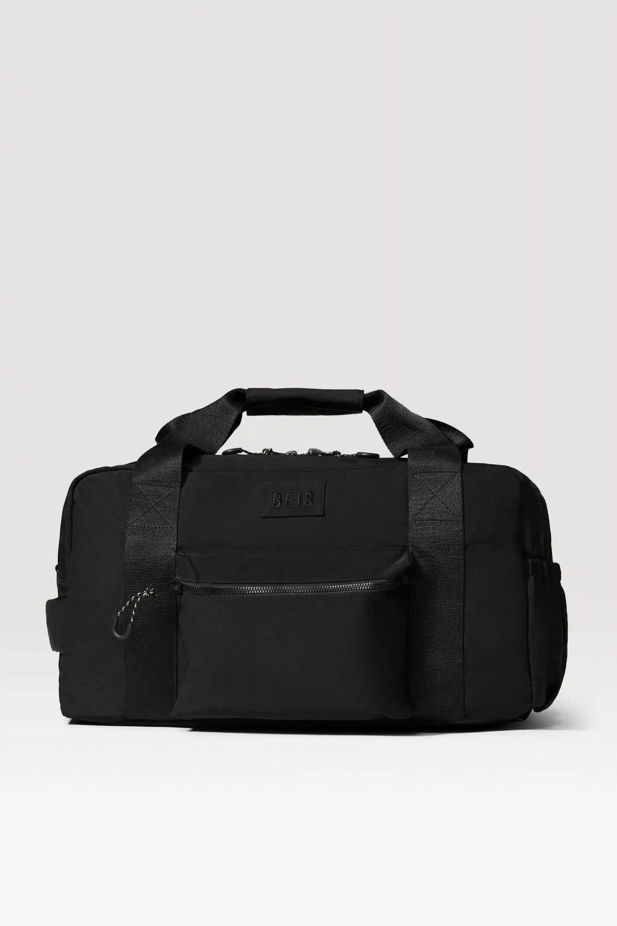 The Sport Duffle Backpack in Black