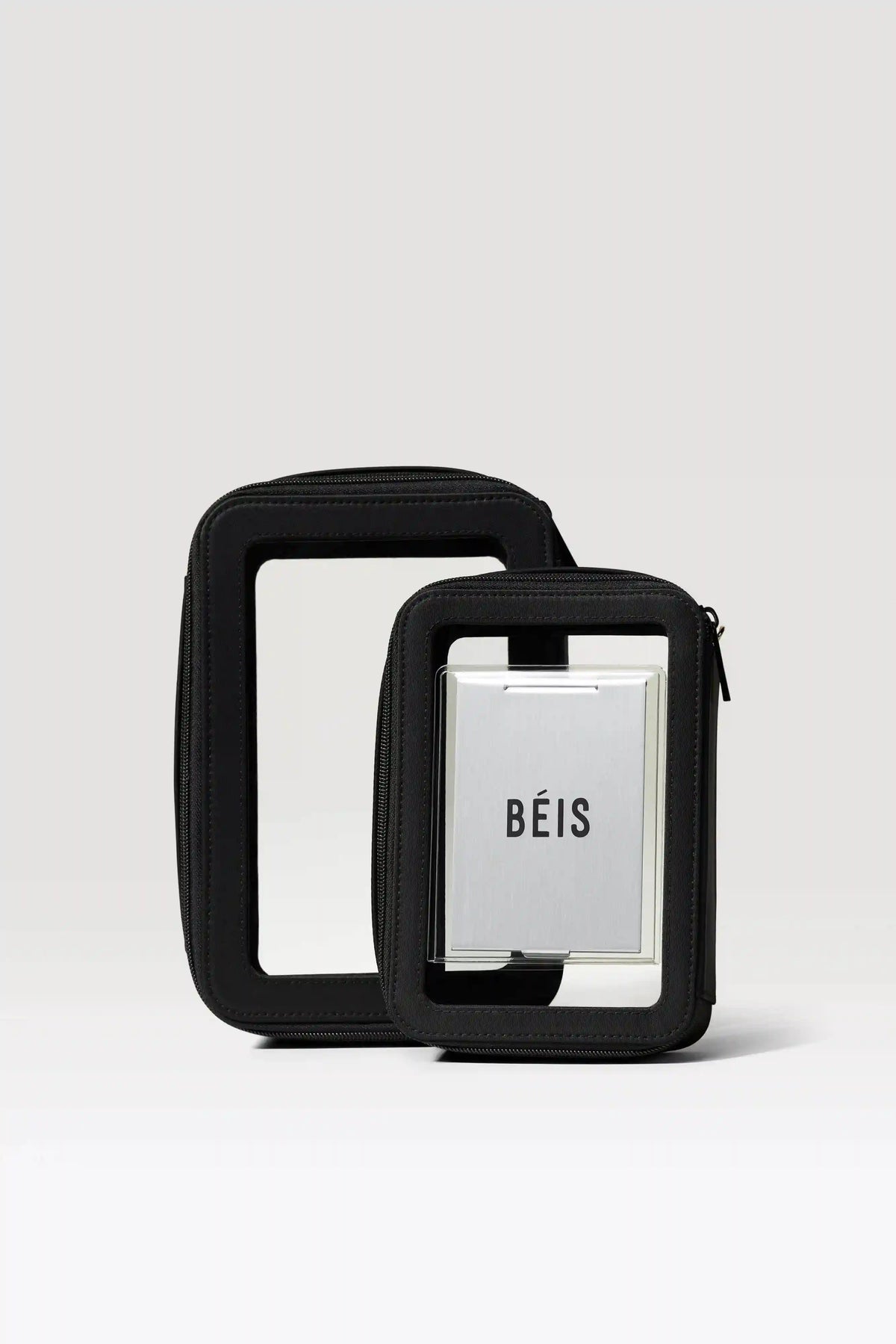 The In Flight Cosmetic Set in Black