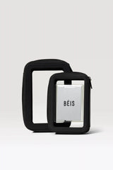 The In Flight Cosmetic Set in Black