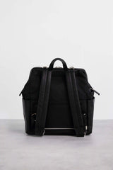 The Backpack Diaper Bag in Black