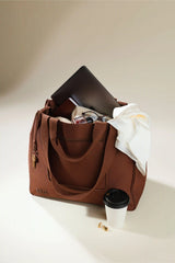 The East To West Tote in Maple