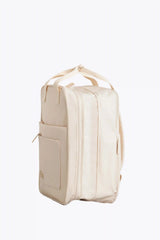 The Expandable Backpack in Beige