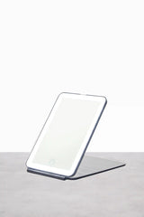 The Light-Up Travel Mirror in Black
