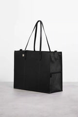 The Large Work Tote in Black