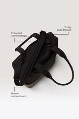 The Mini Weekender in Black