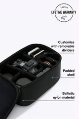 The Camera Gear Insert in Black