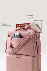 The Ultimate Travel Duffle in Atlas Pink