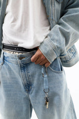 Gap x BÉIS The Carabiner in Denim Blue